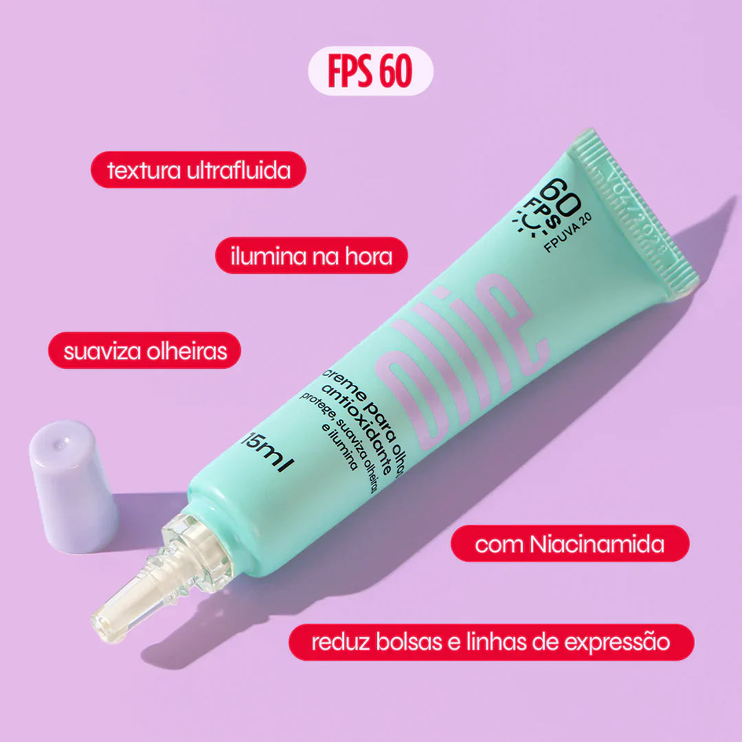 Creme Ultrafluido para Olhos Antioxidante